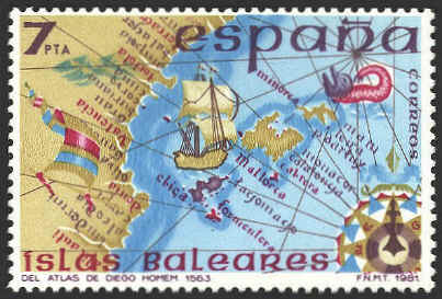 Stamps In Spain